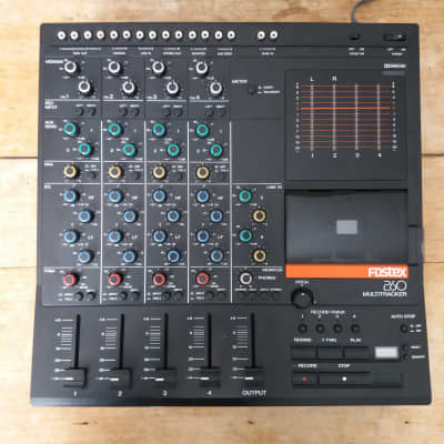 【良好品】 Analog 260 Fostex Cassette Reverb | Recorder Multitrack 配信機器・PA機器・レコーディング機器