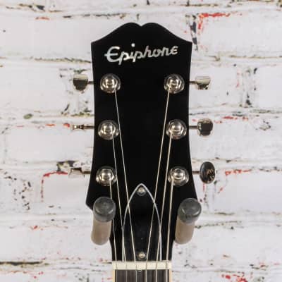 Epiphone - USA Casino - Left-Handed Semi-Hollow Electric Guitar - Royal Tan - w/ Hardshell Case image 5