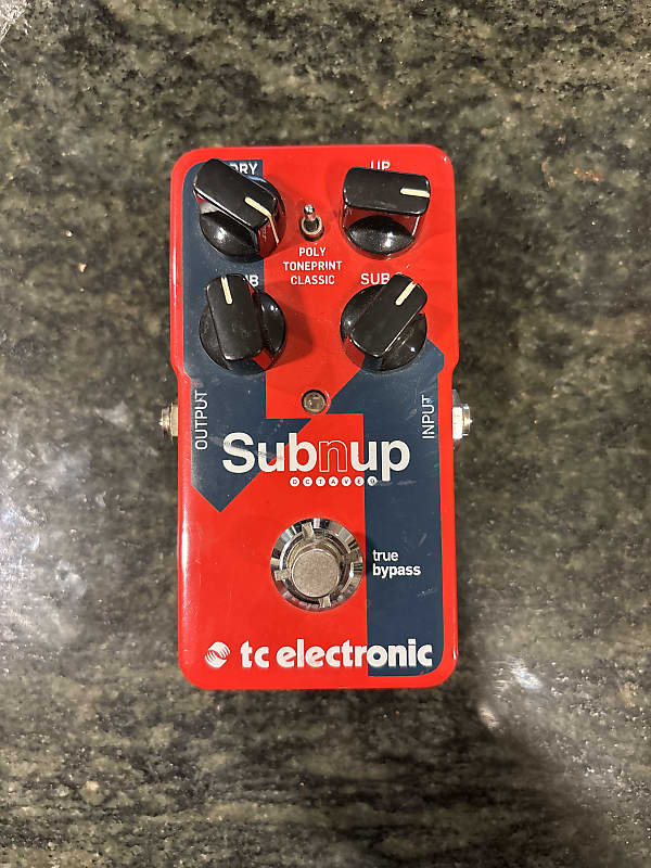 TC Electronic Sub N' Up Octaver