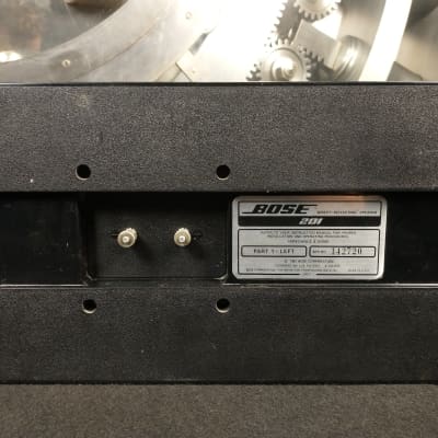 Vintage Bose 201 Direct/Reflecting Speaker Pair image 6