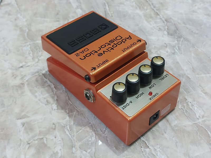 【激レア・廃盤・美品】DA-2 BOSS adaptive distortion Adaptive Distortion DA-2/BOSS | NERDY STOMP LIBRARY