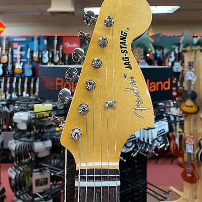 Fender Kurt Cobain Jag-Stang®, Rosewood Fingerboard, Sonic Blue image 4