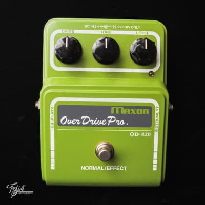 Reverb.com listing, price, conditions, and images for maxon-od-820-overdrive-pro