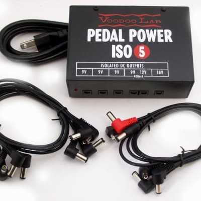 Voodoo Lab Pedal Power ISO 5