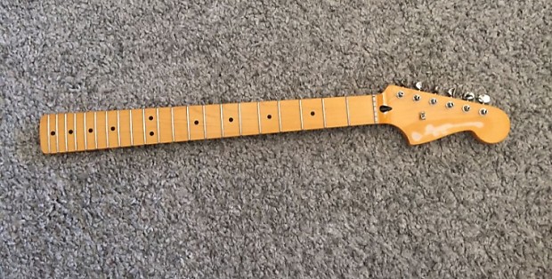 Squier Jazzmaster Neck Maple with tuners Very Rare