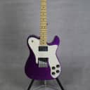 Fender Limited Edition '72 Telecaster Custom MN Purple Sparkle