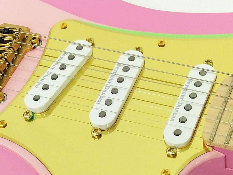 2025 ESP EDWARDS E-STREAM CUSTOM MIKU SAKURA - ULTRA LIMITED