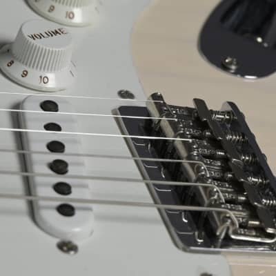 Fender Custom Shop Stratocaster 1955 Hardtail Aged White Blonde R129782 Bild 7