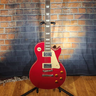 Epiphone 2014 Les Paul Standard Cherry Red image 2