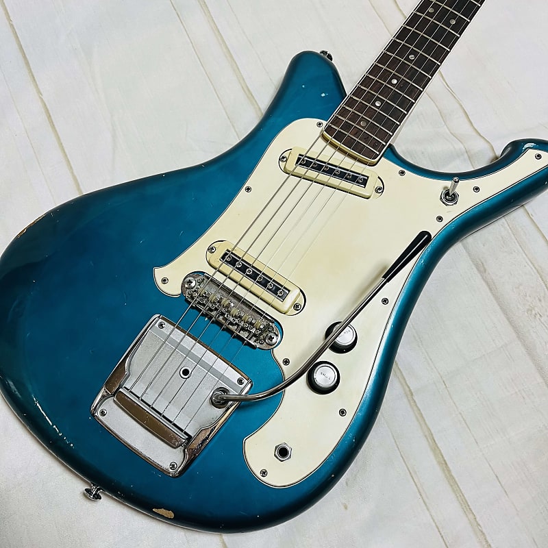 Yamaha SG-3A 1960s - Metalic Blue MIJ Vintage | Reverb