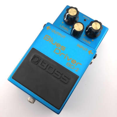 Reverb.com listing, price, conditions, and images for boss-bd-2a-blues-driver-anniversary-edition