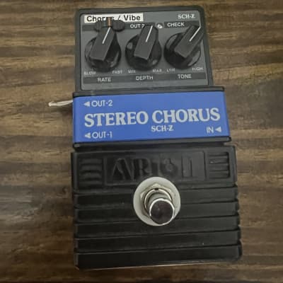 Arion SCH-Z Stereo Chorus (with EWS mod)