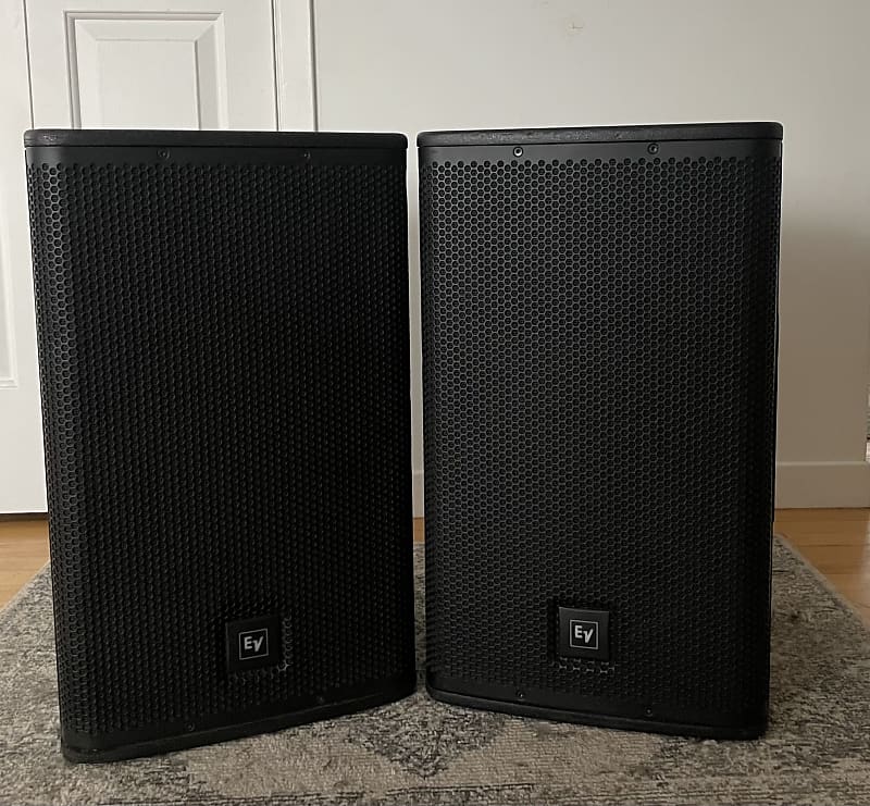 ( PAIR )Electro-Voice ELX112P Loudspeaker 1000 watt per Speak - Excellent image 1