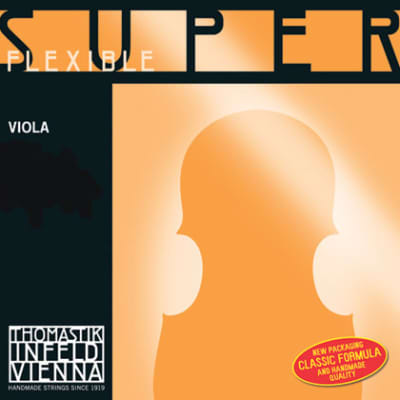 SuperFlexible Viola G. Silver Wound 4/4 - Weak*R 20AW