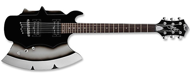 CORT GS-AXE-2 GENE SIMMONS SIGNATURE ELECTRIC GUITAR | Reverb