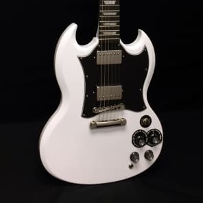 Epiphone SG ホワイト エレキギター Epiphone SG Custom Alpine White エレキギター エピフォン