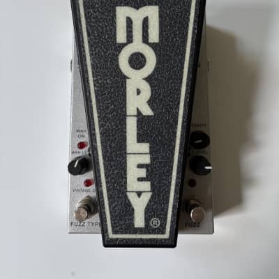 Reverb.com listing, price, conditions, and images for morley-20-20-power-fuzz-wah