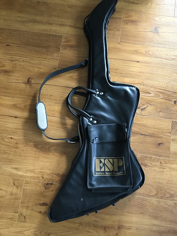 ESP Mx-220 Explorer Leather Guitar Gig Bag Metallica James