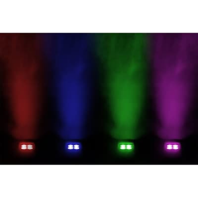 Mint ColorKey MobilePar Mini HEX 4 RGBAW+UV Wireless Battery Powered Par Light image 5