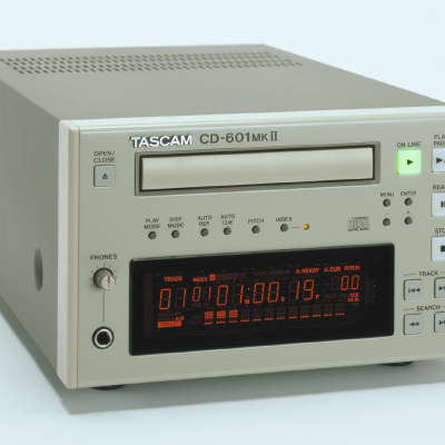 TASCAM CD-601MKII Broadcast CD Player (Refurbished) | Reverb