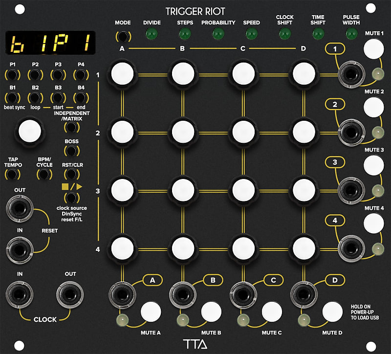 Tiptop Audio Trigger Riot