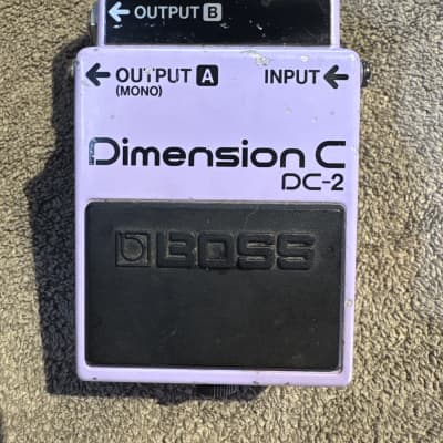 Reverb.com listing, price, conditions, and images for boss-dc-2-dimension-c