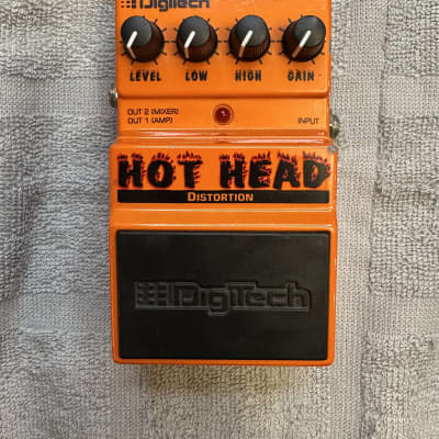 送料込⭐️DigiTech USA製‼️⭐️ Hot Head Distortion‼️ DigiTech Hot Head Distortion - YouTube