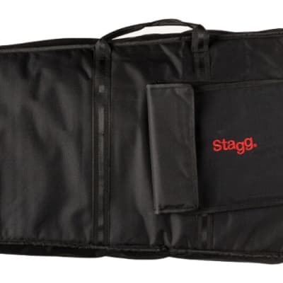 Stagg 37-Key Desktop Synthetic Xylophone Set with Stand, Padded Gigbag and Mallets image 11