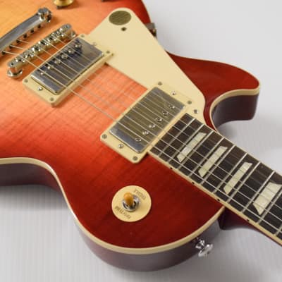 Gibson Les Paul Standard '50s Left-Handed Electric Guitar 2021 Heritage Cherry Sunburst image 6