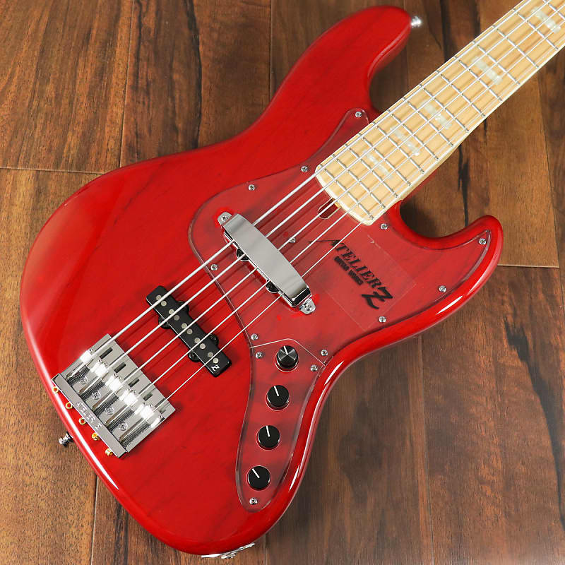 Atelier Z M#265 Custom Matching Head MOD Transparent Red (S/N:502515)  [04/12]