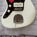 Fender Squier Classic Vibe '60s Jazzmaster Lefty Guitar Olympic White - DEMO