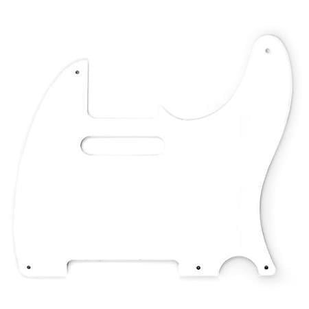 Fender Pickguard Vintage Tele White image 1