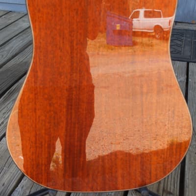 Bedell 1964 Dreadnought Special Edition 2023 - Edge Burst image 5