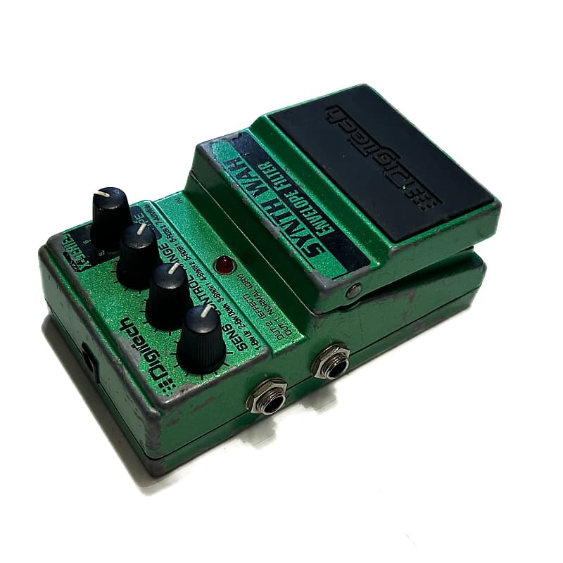 Digitech bass deals envelope filter