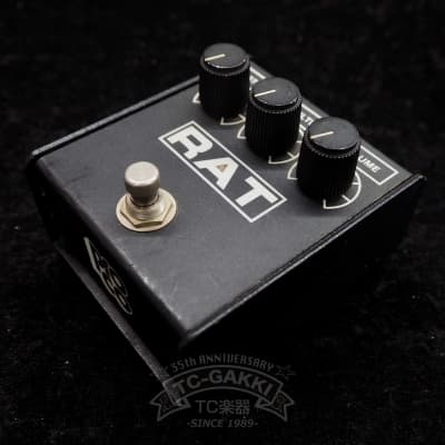 【ジャンク品】Proco RAT2 Made in USA Proco RAT2 1988年製 LM308AN ヴィンテージ エフェクター