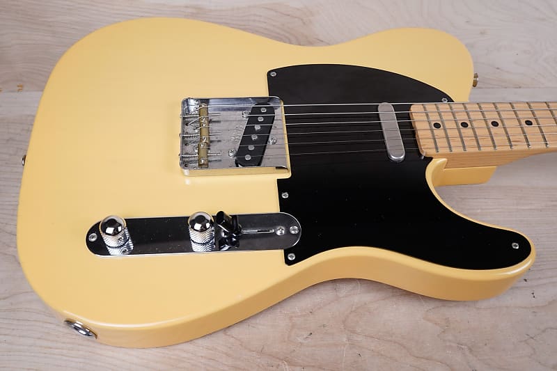Fender MIJ Traditional '50s Telecaster 2020 Butterscotch