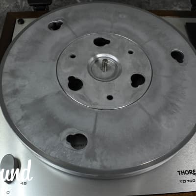 ThorensTD160 Super Beltdrive Turntable w/ Linn Ittok LV II Tonearm [Very Good] image 12