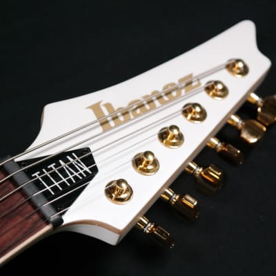 Ibanez JBM10FXPWM Jake Bowen Signature 6str Electric Guitar - Pearl White Matte 149 image 5