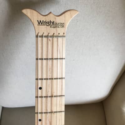 2015 Wright Soloette Songbird Nylon Hybrid Crossover Classical Silent Travel Guitar - NOS image 3