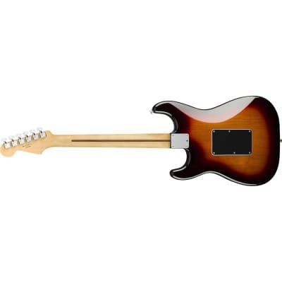 Fender Player Stratocaster Floyd Rose HSS 3 Tone Sunburst Pau Ferro image 3