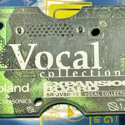 Roland SR-JV80-13 Vocal Collection Expansion Board – freshly recapped