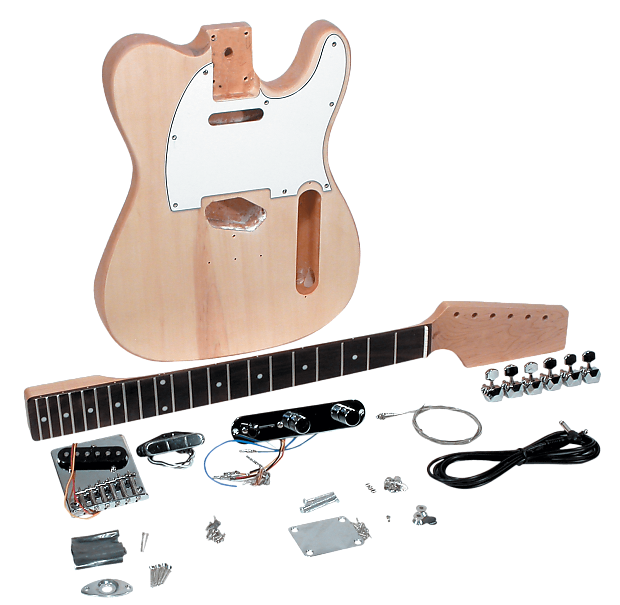 Saga TC 10 Electric Guitar Kit T Style Reverb