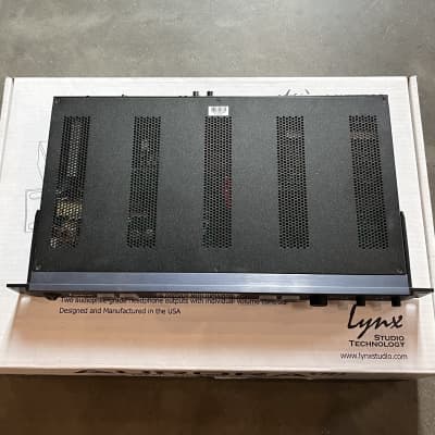 Lynx Aurora (n) TB3 24 Analog I/O + ADAT/AES I/O image 13