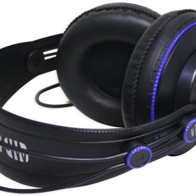 Presonus HD7 Studio Monitoring Headphones+Mackie 4Way Distribution Amplifier Amp image 6