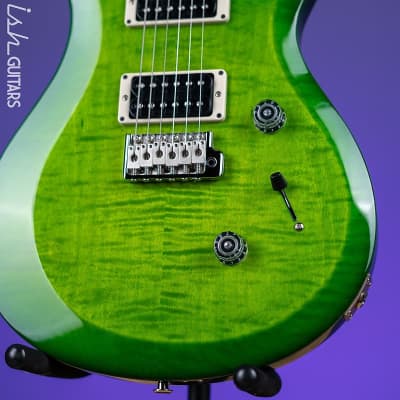 PRS S2 Custom 24 Electric Guitar Eriza Verde image 4