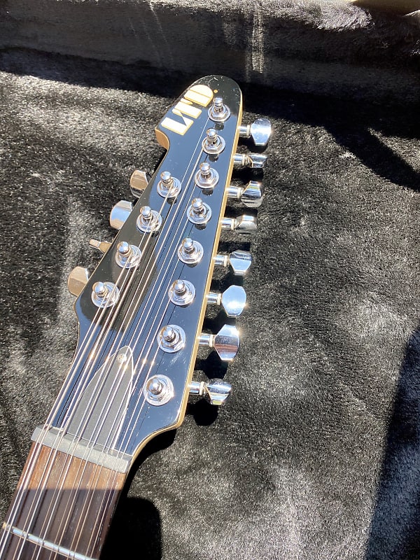 Amazon.com: ESP LTD KH-602 Signature Series Kirk Hammett