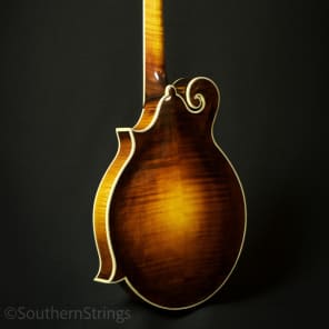 Apitius Classic F-Style Mandolin - Black Cherry Sunburst image 10