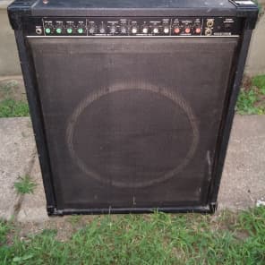 1980's Yamaha B100-115III Bass Guitar Amplifier | Reverb