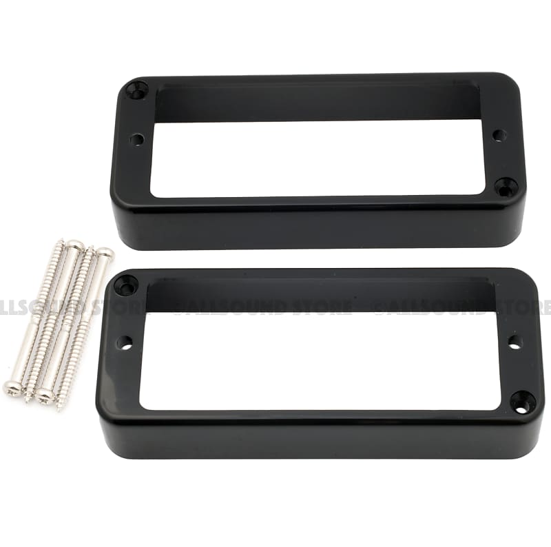 (2) Wilkinson Mini Humbucker Mounting Rings, P90 Sized w/ | Reverb