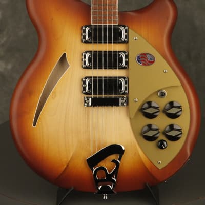 2018 Rickenbacker Limited Edition 370 VP Vintage/Toaster Pickups AUTUMNGLO SATIN for sale
